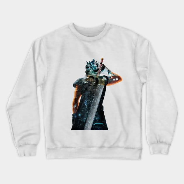 Soldier Hero Crewneck Sweatshirt by mcashe_art